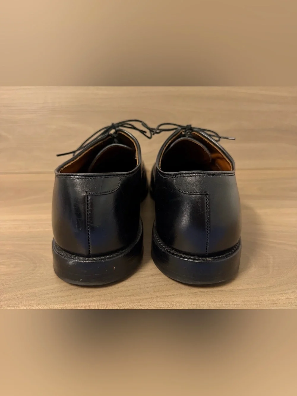 Allen Edmonds Park Avenue Black Cap Toe Oxford Dress Shoes Men’s Size 11 D USA